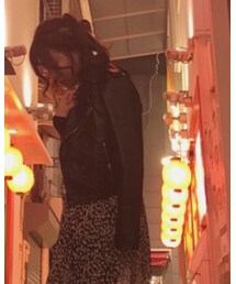 Aunt Marie's | ライダースジャケット