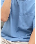 GU(ジーユー)の「トップス(Tシャツ/カットソー)」