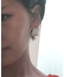 before the boom | ピアス（両耳用）