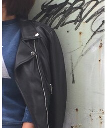 ZARA | ライダースジャケット