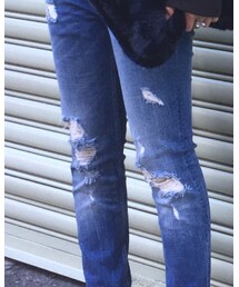 ZARA | デニムパンツ