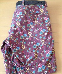 coen | 柄パンツ(その他パンツ)