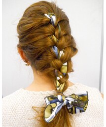 本日のヘアスタイル | 髪型はこれ😍(その他ヘアアクセサリー)