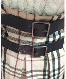 古着/Burberry/はち切れた | スカート