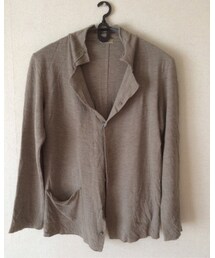 mon sakata | ウールカーディガン(カーディガン/ボレロ)