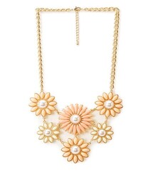 FOREVER 21 | エアルームフローラルビブネックレス(ネックレス)