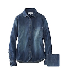 UNIQLO | W IDLF デニムシャツ
(シャツ/ブラウス)