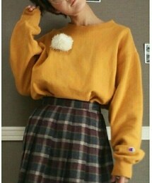 Champion | 古着スウェット(スウェット)