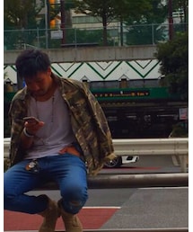 GAP | ミリタリージャケット