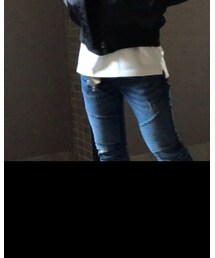 H&M | デニムパンツ