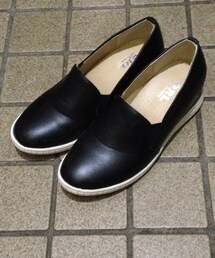 GRL | 黒スリッポン(スニーカー)