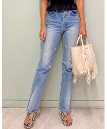 MOUSSY | デニムパンツ