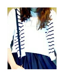 DISCOAT | 【Discoat】メタル釦カーディガン(カーディガン/ボレロ)