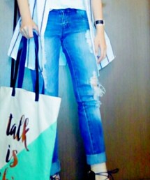 ZARA | デニムパンツ