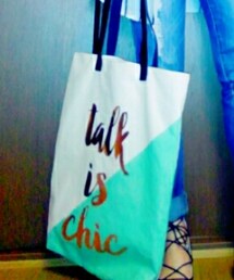 cinnamon girl | トートバッグ