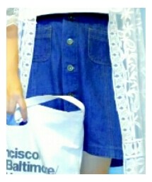 デニムスカート