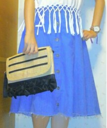 SPINNS | デニムスカート