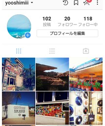 Instagram→yooshimiii | (その他)