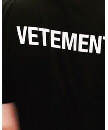 VETEMENTS | Tシャツ/カットソー