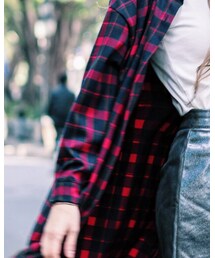 Shalex | Available at www.shalex.net(シャツワンピース)