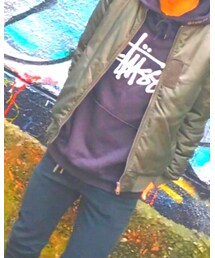 STUSSY | パーカー