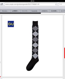 GU | ソックス/靴下