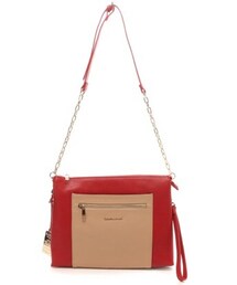 Samantha Thavasa | サマンサ&シュエット 2wayクラッチバッグ（ワイン）(クラッチバッグ)