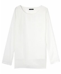 EMODA | サイドベルトレイヤーTOP(Tシャツ/カットソー)