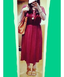 Green Parks fuuwa | ワンピース/ドレス