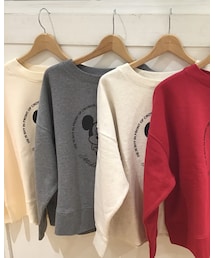 studio CLIP | 809237 / MICKEYスウェットPO / ¥3900+tax(スウェット)