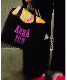 ANNA SUI | エコバッグ/サブバッグ