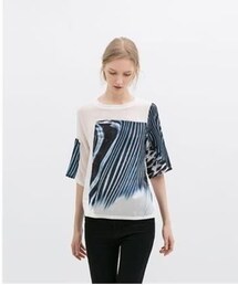 ZARA | Tシャツ/カットソー