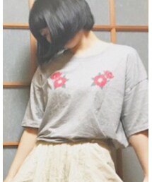 GU | Tシャツ/カットソー