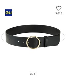 GU | ベルト