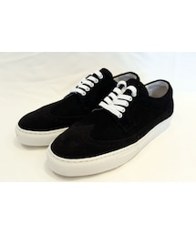 " Wingtip Sneaker "(スニーカー)