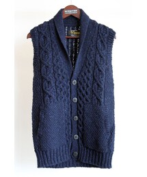 CORNEL (コーネル) " SHAWL VEST "(ベスト)