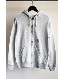 Output (アウトプット)　Full Zip Hooded Sweat(パーカー)