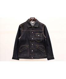 TOWNCRAFT | pleats western jacket " denim "(デニムジャケット)