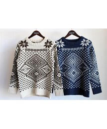 Nasngwam | ARABESQUE KNIT(ニット/セーター)