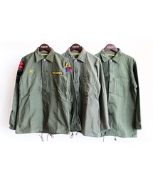 THE ONE SHOW | ARMY COACH JACKET(その他アウター)