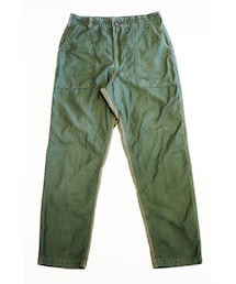 Hexico | Deformer front to back 2-u.s. Army jungle fatigue pants(その他パンツ)