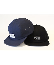 THE STAKE (ザ・ステイク) " 6PANEL CAP " (キャップ)