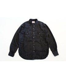 melple | "コットンリネンウェスタンシャツ "(シャツ/ブラウス)