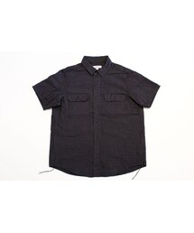 Ordinary fits | " WORK SHIRT S/S " seersucker(シャツ/ブラウス)