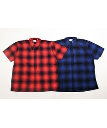 NECESSARY or UNNECESSARY | " OLD PULL OVER RAYON CHECK "(シャツ/ブラウス)