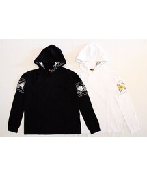 HURRAY HURRAY | FLOWER HOODED L/S T-Shirts(パーカー)