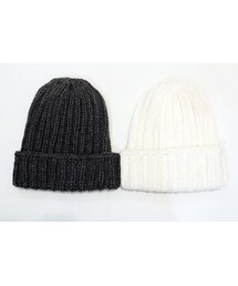 Soglia (ソリア) " MAXI MERINO Knit Cap "(ニットキャップ/ビーニー)