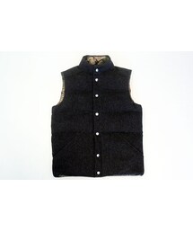 COOCHUCAMP | " Happy Down Vest " Wool(ダウンベスト)