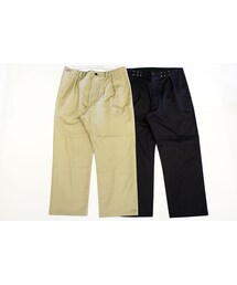 ink | Adjustment Tuck Pants " DEFORMATION "(チノパンツ)