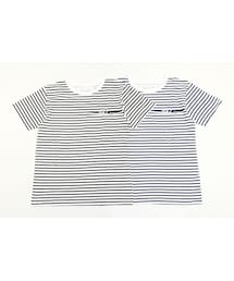 HEALTH | PEEP BORDER(Tシャツ/カットソー)